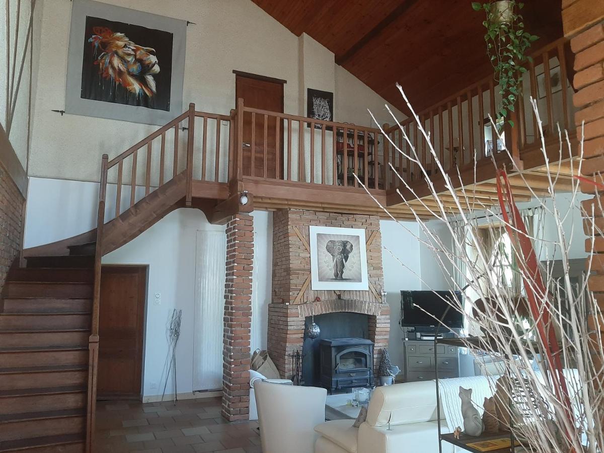 Bed and Breakfast La Gariere Lafrancaise Екстер'єр фото