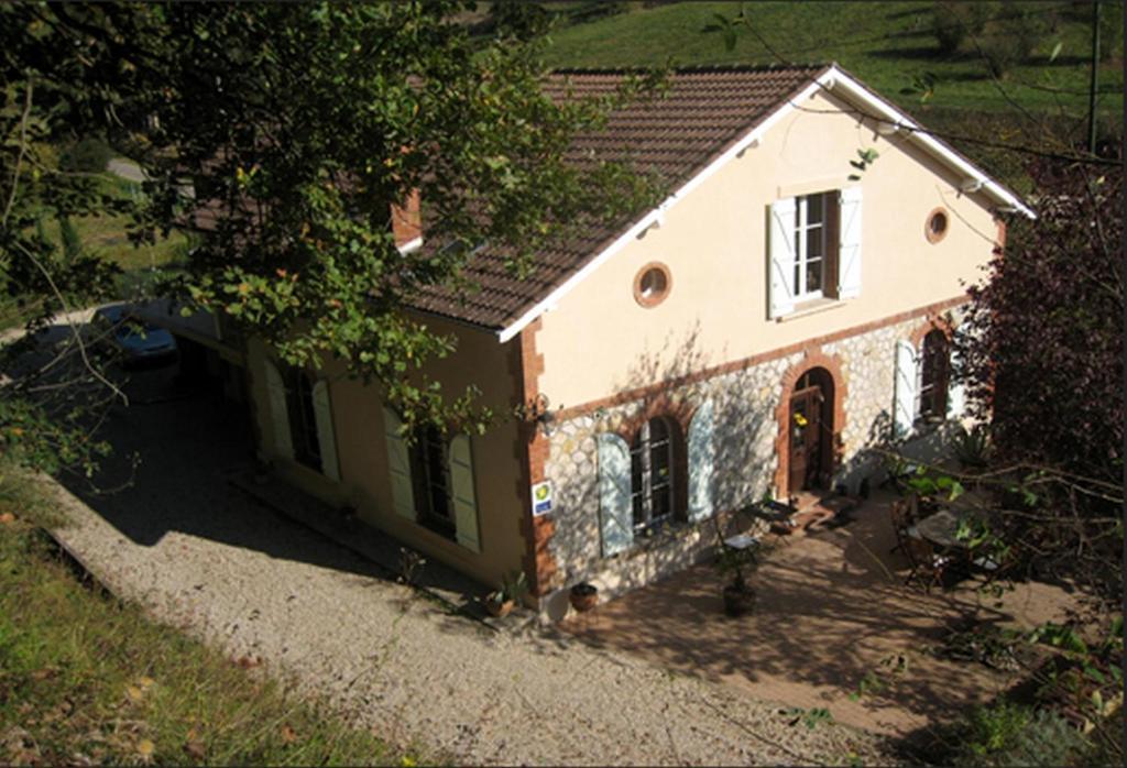 Bed and Breakfast La Gariere Lafrancaise Екстер'єр фото