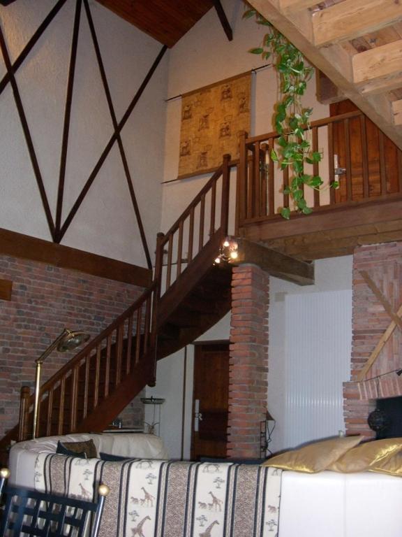 Bed and Breakfast La Gariere Lafrancaise Екстер'єр фото