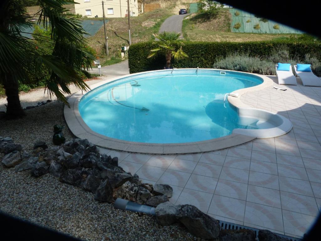 Bed and Breakfast La Gariere Lafrancaise Екстер'єр фото